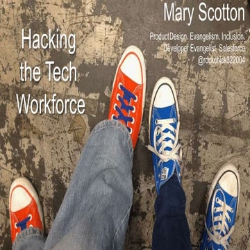 Defrag 2015 - Hacking the Tech Workforce