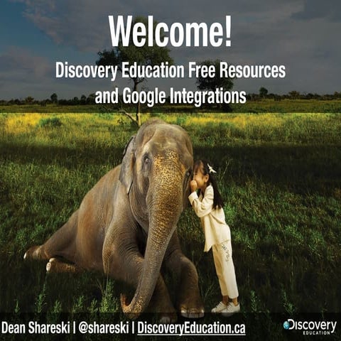 Discovery Education Free Resources