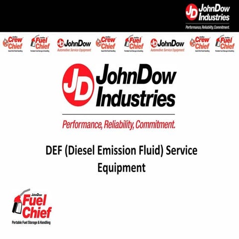 Diesel Exhaust Fluid (DEF) Fact Sheets | PPTX