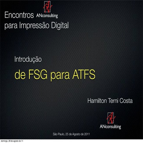 De fsg para atfs