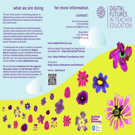 TELIC conference - Digital Futures in Teacher Education | PPTX