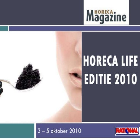 Def Versie Presentatie Meeting Horeca Life 7 September