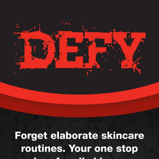 DEFY Youth Tonic- The New Men's Skincare Range From QNET