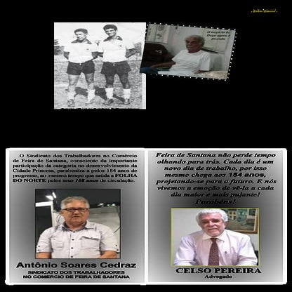 Dega de Braúlio  - Folha do Norte - edição 18.09.5