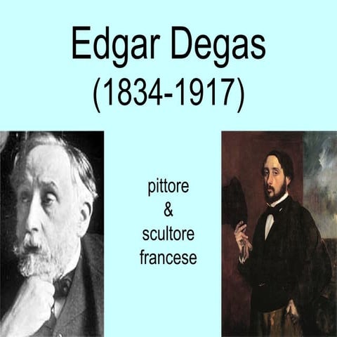Edgar Degas
