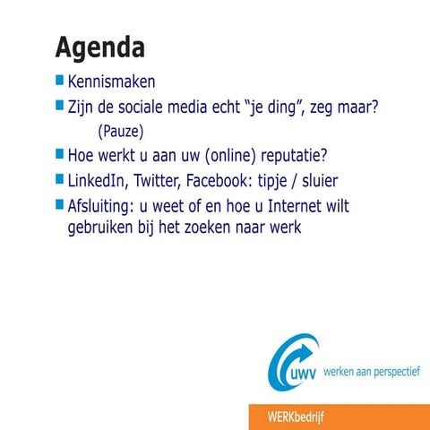 De geheimen van de sociale media