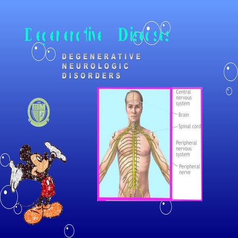 neurodegenerative diseases | PPTX