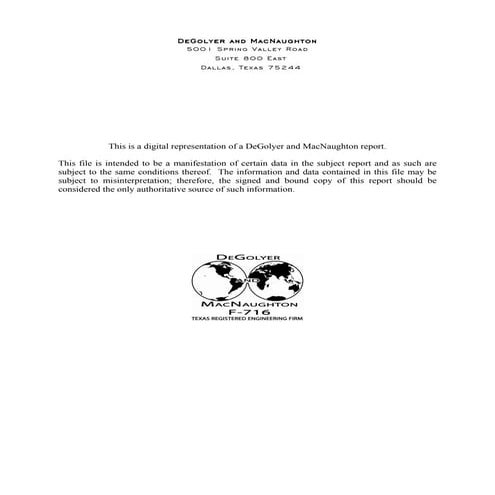Petroleum resources reserves | PDF