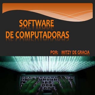 Software de Computadoras