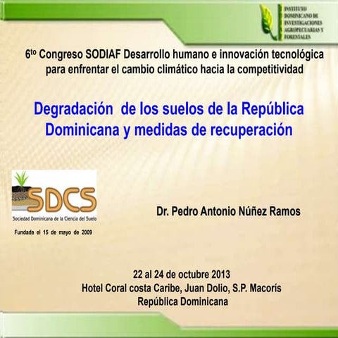 Degradacion de suelo 3