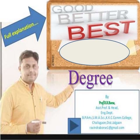 Degree