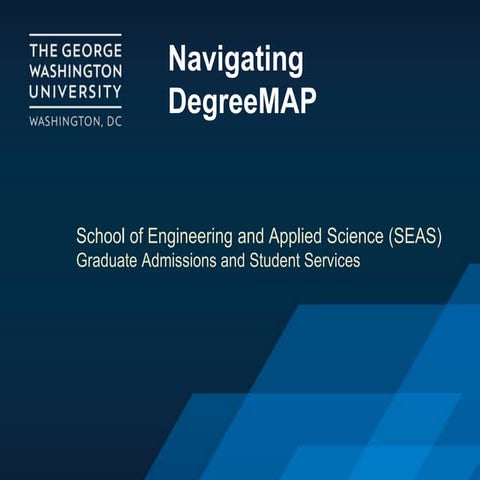 DegreeMAP 2015-2016