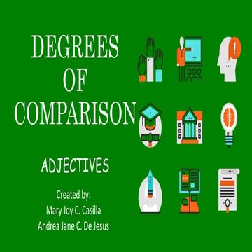 Degrees of-comparison
