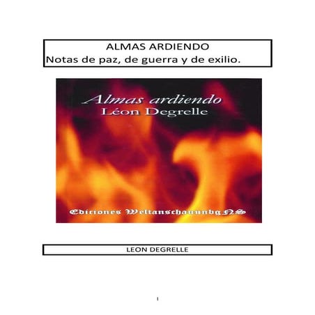 Degrelle, leon   almas ardiendo
