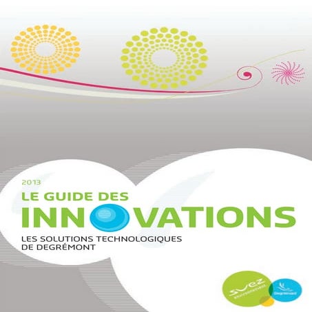 Guide des innovations Degremont