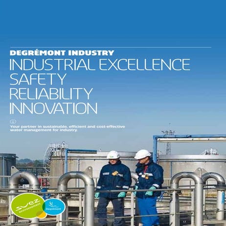 EN  - Degremont Industry presentation brochure