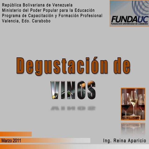Degustacion de vinos
