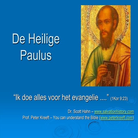 De Heilige Paulus