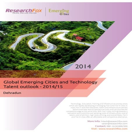 Emerging City Report - Dehradun (2014)