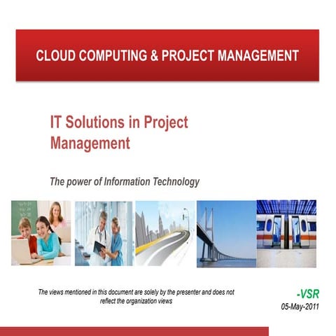 Cloud Computing & Its Impact on Project Management