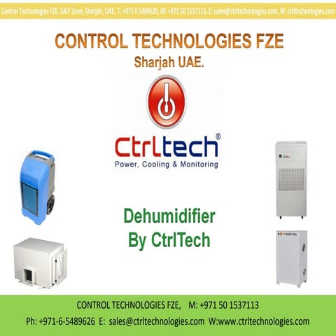 Dehumidifier by ctrl tech in dubai uae oman qatar doha muscat kuwait saudi ar...