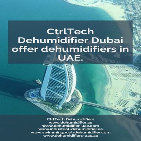 Dehumidifier Dubai, UAE for dehumidification.