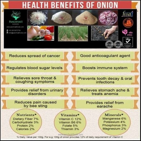 Dehydrated onion manufacturing process   panchvati foods 016