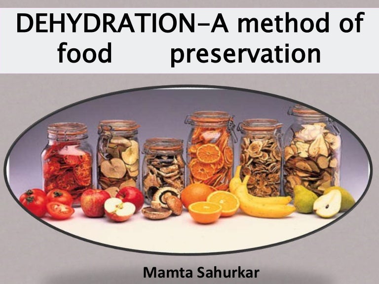 Dehydration