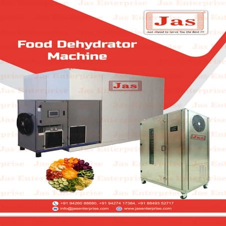 Batch type and Continuous Dehydration machine | PDF