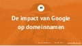 De impact van Google & Voice Search op domeinnamen  - Eduard Blacquière