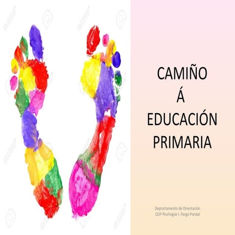 Camiño á Educación Primaria