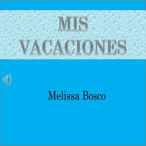 mis vacaciones de invierno power point