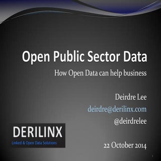 How Open Data can help business