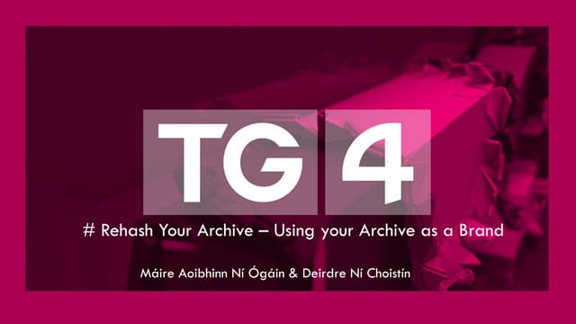 AOIBHINN and CHOISTIN Rehash your archive