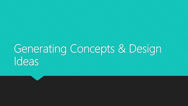 Design process
