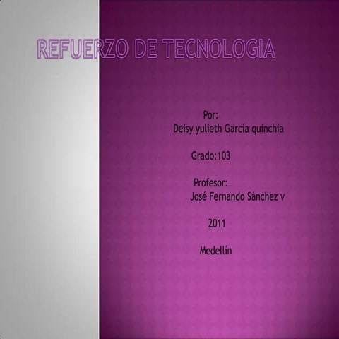 Plan de apoyo tecnologia