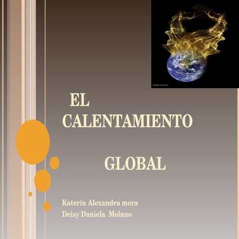 Calentamiento global | PPTX
