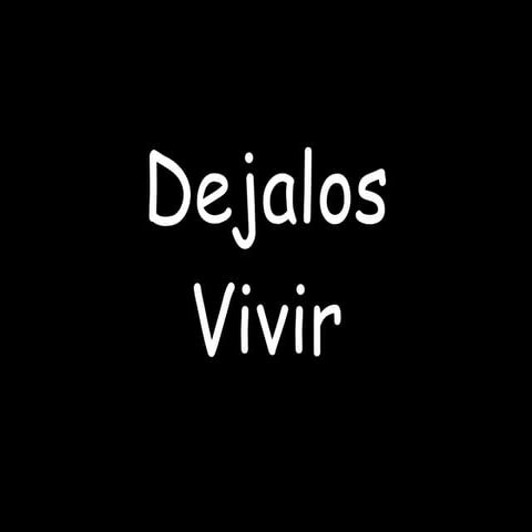 Dejalos Vivir 3328