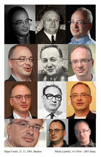 Dejan Verčič - Nikola Ljubičić