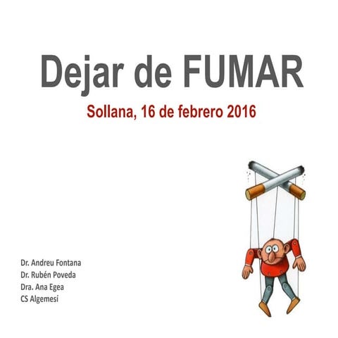 Dejar de Fumar