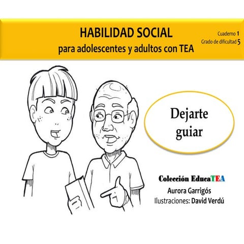 Dejarte guiar. Aurora Garrigós