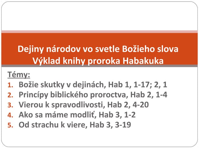 Dejiny národov vo svetle božieho sl...