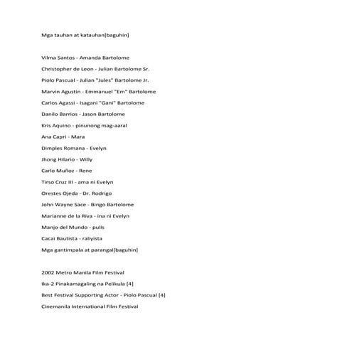 Dekada 70 : Pagsusuri