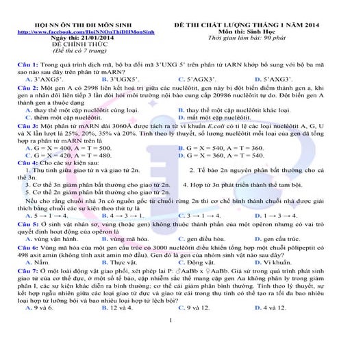 De kiem tra CL Thang 1 [13-14]