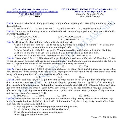 De Kiem tra CL Thang 4-2014 - Lan 2