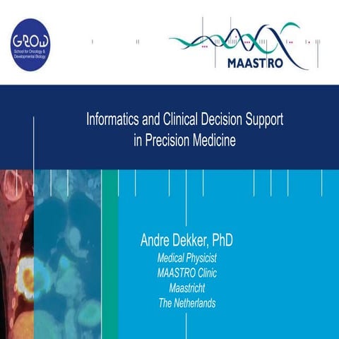 Informatics and Clinical Decision Support in Precision Medicine