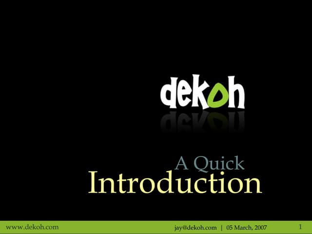 Dekoh Press Meet, Bangalore, India