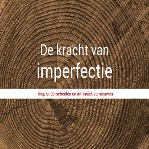 De kracht van imperfectie | PPT