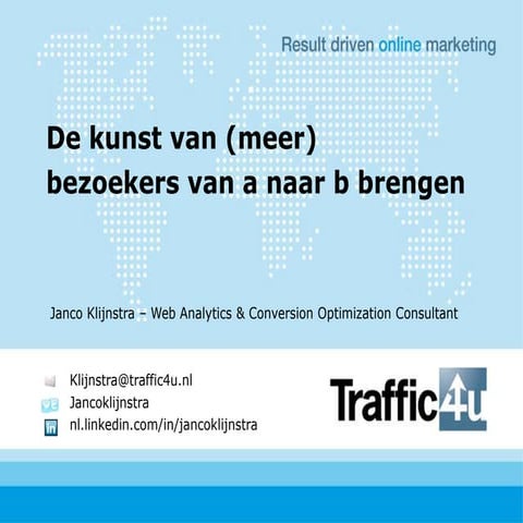 De Kunst Van Online Marketing