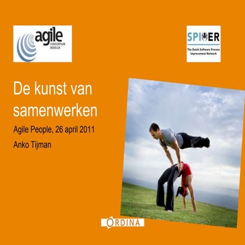 De kunst van samenwerken